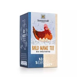 Zeige Details für Bald Mami Tee bio, Aufgußbeutel, Sonnentor Bild von Bald Mami Tee bio, Aufgußbeutel, Sonnentor