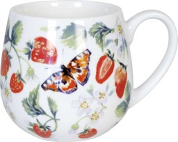 Zeige Details für Fruity Tea Strawberry Erdbeeren Kuschelbecher Tassen Bild von Fruity Tea Strawberry Erdbeeren Kuschelbecher Tassen