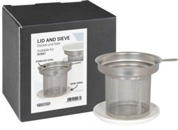 Zeige Details für Könitz Teefilter Edelstahl und Porzellan Bild von Könitz Teefilter Edelstahl und Porzellan