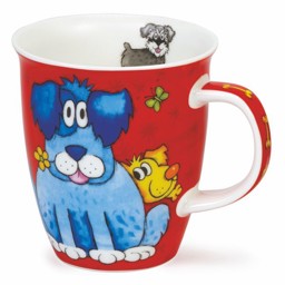 Zeige Details für Dogs'n Puppies rot Dunoon Tassen Nevis Bild von Dogs'n Puppies rot Dunoon Tassen Nevis