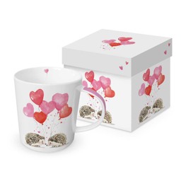 Zeige Details für Hedgehogs in Love Igel Trendmug Porzellanbecher mit Geschenkkarton Bild von Hedgehogs in Love Igel Trendmug Porzellanbecher mit Geschenkkarton