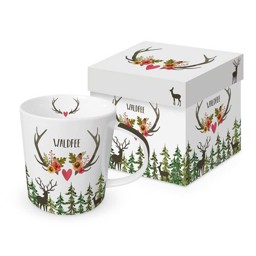 Zeige Details für PPD Tasse Waldfee Trendmug Porzellanbecher mit Geschenkkarton Bild von PPD Tasse Waldfee Trendmug Porzellanbecher mit Geschenkkarton