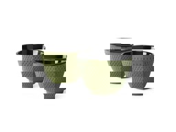 Zeige Details für Teebecher Xilin grün 2er Set Gußeisen Bild von Teebecher Xilin grün 2er Set Gußeisen