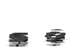 Zeige Details für Untersetzer Jang Gusseisen schwarz Bild von Untersetzer Jang Gusseisen schwarz