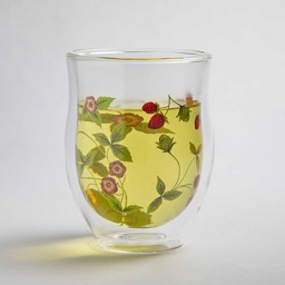 Zeige Details für tealogic Teeglas Mirella Erdbeeren doppelwandig Glastasse 0,35L Bild von tealogic Teeglas Mirella Erdbeeren doppelwandig Glastasse 0,35L
