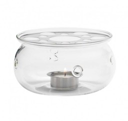 Zeige Details für Flair Stövchen Glas Teewärmer Trendglas Bild von Flair Stövchen Glas Teewärmer Trendglas