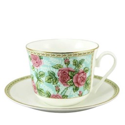 Zeige Details für Roy Kirkham Rose Classic Collection Tassen mit Untertassen Jumbo Bild von Roy Kirkham Rose Classic Collection Tassen mit Untertassen Jumbo