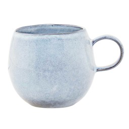 Zeige Details für Teetasse Sandrine Jumbotasse blau Bloomingville Bild von Teetasse Sandrine Jumbotasse blau Bloomingville