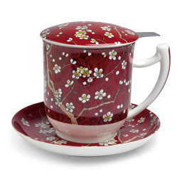 Zeige Details für Teetasse mit Sieb und Deckel Tara Bild von Teetasse mit Sieb und Deckel Tara
