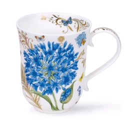 Zeige Details für Vintage blue Dunoon Tasse Braemar  Bild von Vintage blue Dunoon Tasse Braemar