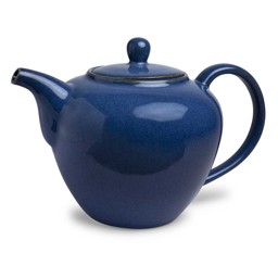 Zeige Details für Teekanne Matilda Porzellan blau Bild von Teekanne Matilda Porzellan blau
