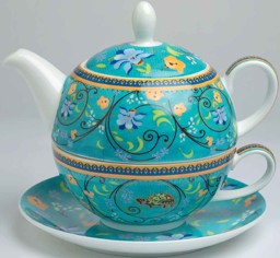 Zeige Details für Tea For One Set Clara Bild von Tea For One Set Clara