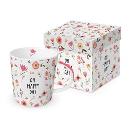 Zeige Details für Oh Happy Day Trendmug Porzellanbecher mit Geschenkkarton Bild von Oh Happy Day Trendmug Porzellanbecher mit Geschenkkarton