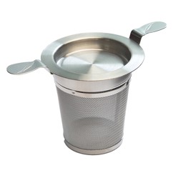 Zeige Details für Edelstahlfilter mit Doppelhenkel 6cm Bild von Edelstahlfilter mit Doppelhenkel 6cm