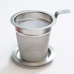 Zeige Details für Edelstahlfilter 7,5 cm Größe L Bild von Edelstahlfilter 7,5 cm Größe L