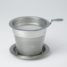 Zeige Details für Edelstahlfilter 8 cm Größe XL Bild von Edelstahlfilter 8 cm Größe XL