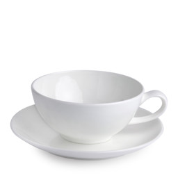 Zeige Details für Teetasse Sabine groß mit Untertasse Bild von Teetasse Sabine groß mit Untertasse