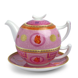 Zeige Details für Tea For One Set Tilly Schmetterling Bild von Tea For One Set Tilly Schmetterling