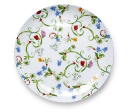 Zeige Details für Dessertteller Kuchenteller Fleurette Bild von Dessertteller Kuchenteller Fleurette