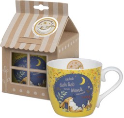 Zeige Details für Könitz Tasse Sammeltasse Nr. 2 Ich hab dich lieb bis zum Mond Bild von Könitz Tasse Sammeltasse Nr. 2 Ich hab dich lieb bis zum Mond
