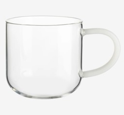 Zeige Details für Teeglas ASA Henkelbecher weiß coppa Bild von Teeglas ASA Henkelbecher weiß coppa