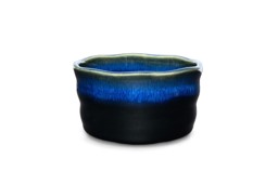 Zeige Details für MAOCI Matchaschale blau schwarz Keramik Bild von MAOCI Matchaschale blau schwarz Keramik