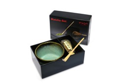 Zeige Details für MAOCI Matcha Set Matchaschale mint Besen Löffel Bild von MAOCI Matcha Set Matchaschale mint Besen Löffel