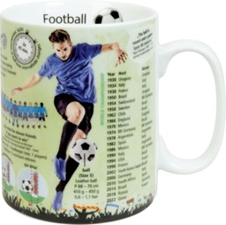 Zeige Details für Football Wissensbecher Könitz Bild von Football Wissensbecher Könitz
