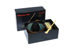 Zeige Details für MAOCI Matcha Set Premium Matchaschale apricot melange Besen Löffel Besenhalter Bild von MAOCI Matcha Set Premium Matchaschale apricot melange Besen Löffel Besenhalter