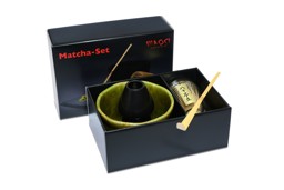 Zeige Details für MAOCI Matcha Set Premium Matchaschale olive moosgrün Besen Löffel Besenhalter Bild von MAOCI Matcha Set Premium Matchaschale olive moosgrün Besen Löffel Besenhalter