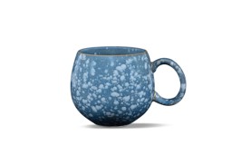 Zeige Details für MAOCI Jumbotasse jeansblau helle Tupfen Keramik 0,5 L Bild von MAOCI Jumbotasse jeansblau helle Tupfen Keramik 0,5 L