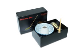 Zeige Details für MAOCI Matcha Set Premium Matchaschale blau gesprenkelt weiß Besen Löffel Besenhalter Bild von MAOCI Matcha Set Premium Matchaschale blau gesprenkelt weiß Besen Löffel Besenhalter