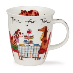 Zeige Details für Dunoon Tasse TIME FOR TEA DOG Hunde Nevis Bild von Dunoon Tasse TIME FOR TEA DOG Hunde Nevis