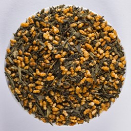 Zeige Details für Japan Genmaicha grüner Tee mit geröstetem Reis Bild von Japan Genmaicha grüner Tee mit geröstetem Reis