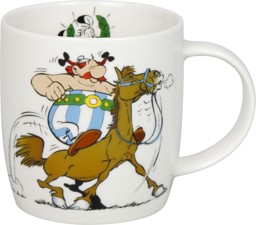 Zeige Details für Könitz Tasse Asterix Reiten Franz 0,35 L Bild von Könitz Tasse Asterix Reiten Franz 0,35 L