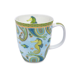 Zeige Details für tealogic Tasse Sieglinde Seepferdchen Henkelbecher Fine Bone China Porzellan Bild von tealogic Tasse Sieglinde Seepferdchen Henkelbecher Fine Bone China Porzellan