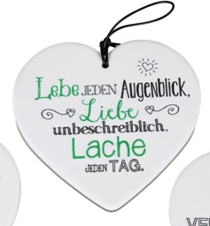 Zeige Details für Herz mit Spruch Lebe Liebe Lache Bild von Herz mit Spruch Lebe Liebe Lache