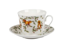 Zeige Details für Roy Kirkham Jumbotasse mit Untertasse Red Squirrel Bild von Roy Kirkham Jumbotasse mit Untertasse Red Squirrel