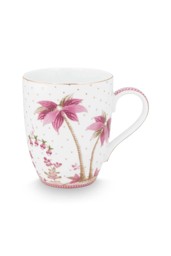 Zeige Details für PIP Studio Tasse Jolie Dots gold pink Henkelbecher Bild von PIP Studio Tasse Jolie Dots gold pink Henkelbecher