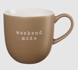 Zeige Details für ASA Selection Tasse weekend mode hey! Henkelbecher 0,35L Bild von ASA Selection Tasse weekend mode hey! Henkelbecher 0,35L