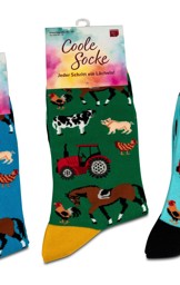Zeige Details für formano Coole Socke Bauernhof grün Bild von formano Coole Socke Bauernhof grün