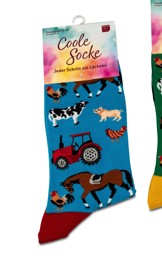 Zeige Details für formano Coole Socke Bauernhof blau  Bild von formano Coole Socke Bauernhof blau