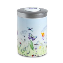 Zeige Details für tealogic Dose Papillon Vorratsdose Porzellandose Bild von tealogic Dose Papillon Vorratsdose Porzellandose