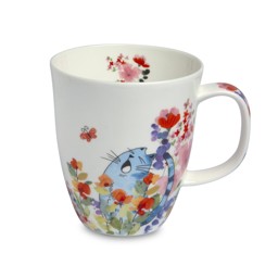 Zeige Details für tealogic Tasse Fiona Katzen Henkelbecher Fine Bone China 0,4L Bild von tealogic Tasse Fiona Katzen Henkelbecher Fine Bone China 0,4L