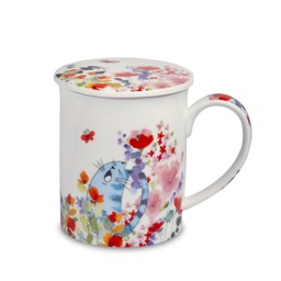 Zeige Details für tealogic Tasse Fiona Katzen XL Teetasse mit Sieb und Deckel 0,5L Porzellan Bild von tealogic Tasse Fiona Katzen XL Teetasse mit Sieb und Deckel 0,5L Porzellan