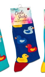 Zeige Details für formano Coole Socke Enten dunkelblau Bild von formano Coole Socke Enten dunkelblau