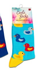 Zeige Details für formano Coole Socke Enten hellblau Bild von formano Coole Socke Enten hellblau