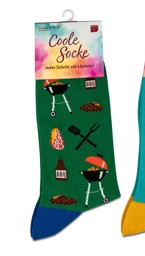 Zeige Details für formano Coole Socke Grill grün Bild von formano Coole Socke Grill grün