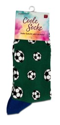 Zeige Details für formano Coole Socke Fußball grün Bild von formano Coole Socke Fußball grün