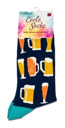 Zeige Details für formano Coole Socke Bier dunkelblau Bild von formano Coole Socke Bier dunkelblau